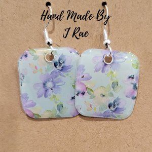 Hand Made By J Rae Floral Earrings, Style E1058